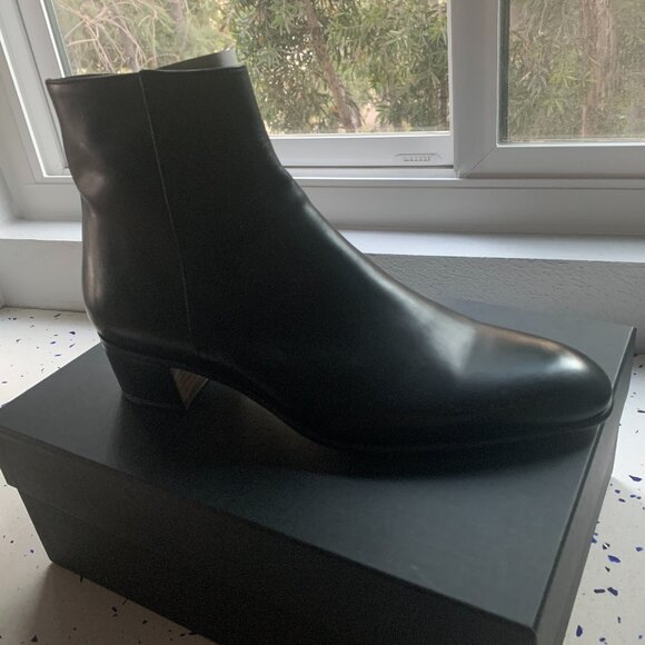 Alessandro Vasini Zip Boots - Picture 6 of 6